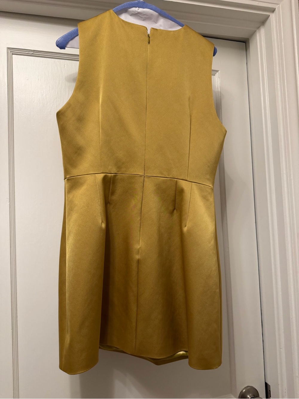 STAUD Garden Satin Mini Dress - Picture 5 of 6